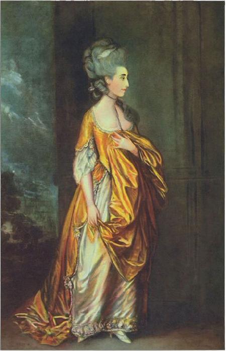 Thomas Gainsborough Mrs Grace Elliot oil painting picture